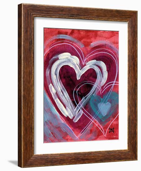 Heart I-Natasha Wescoat-Framed Giclee Print