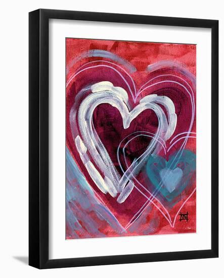 Heart I-Natasha Wescoat-Framed Giclee Print