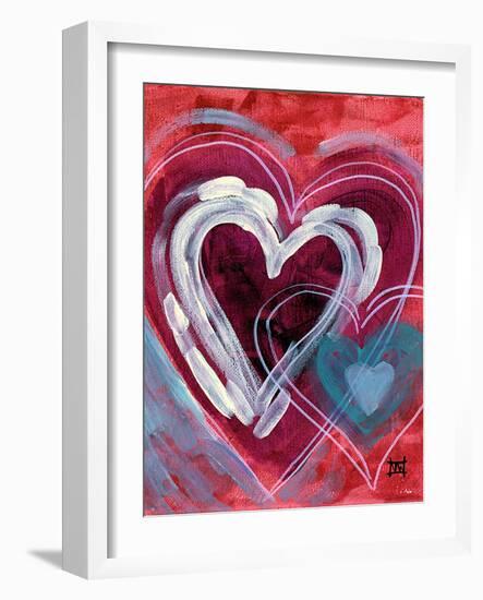 Heart I-Natasha Wescoat-Framed Giclee Print