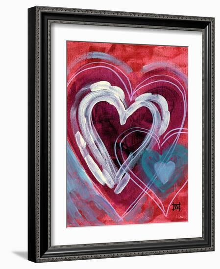 Heart I-Natasha Wescoat-Framed Giclee Print