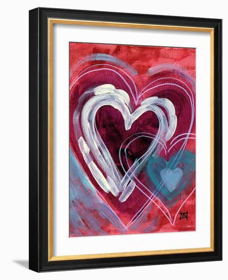 Heart I-Natasha Wescoat-Framed Giclee Print