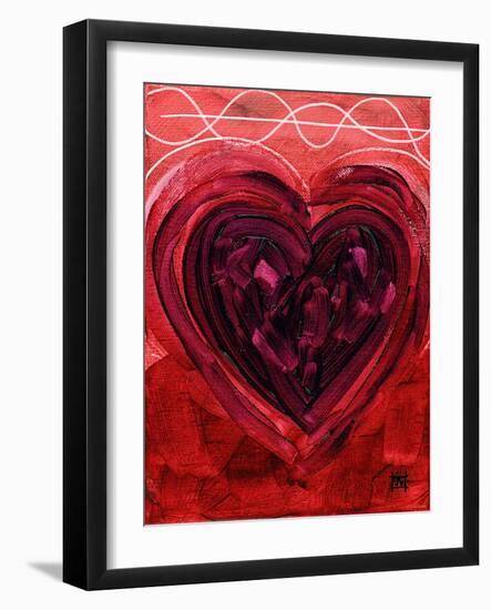 Heart II-Natasha Wescoat-Framed Giclee Print