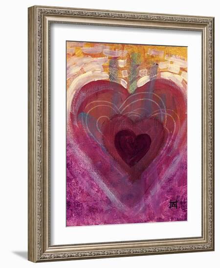 Heart III-Natasha Wescoat-Framed Giclee Print