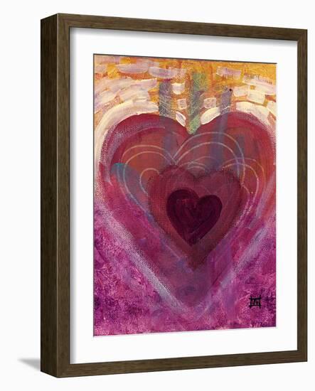 Heart III-Natasha Wescoat-Framed Giclee Print