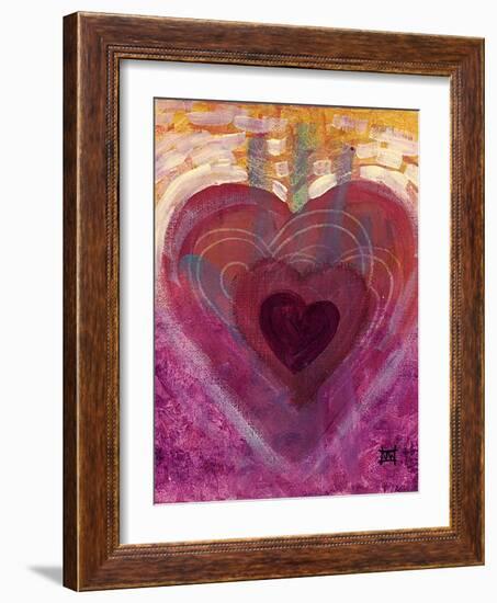 Heart III-Natasha Wescoat-Framed Giclee Print