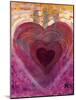 Heart III-Natasha Wescoat-Mounted Giclee Print