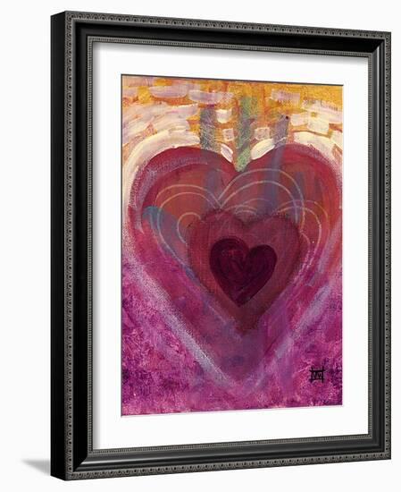 Heart III-Natasha Wescoat-Framed Giclee Print