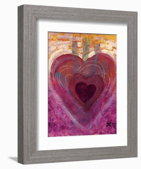 Heart III-Natasha Wescoat-Framed Giclee Print