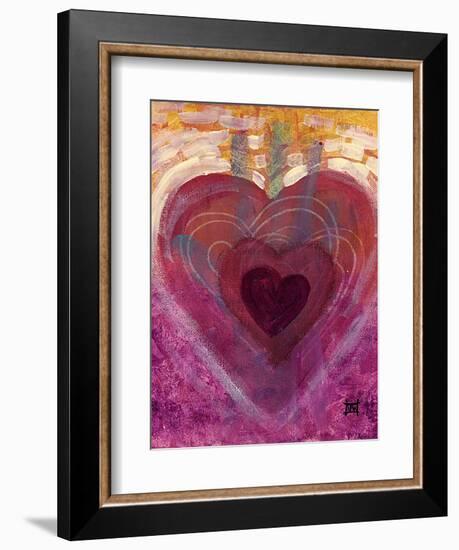 Heart III-Natasha Wescoat-Framed Giclee Print