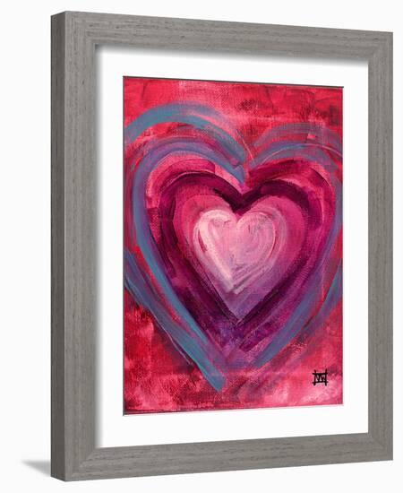 Heart IIII-Natasha Wescoat-Framed Giclee Print