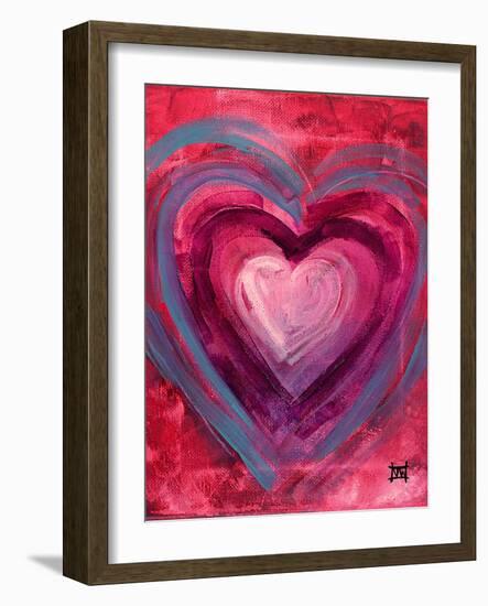 Heart IIII-Natasha Wescoat-Framed Giclee Print