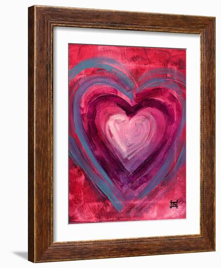 Heart IIII-Natasha Wescoat-Framed Giclee Print