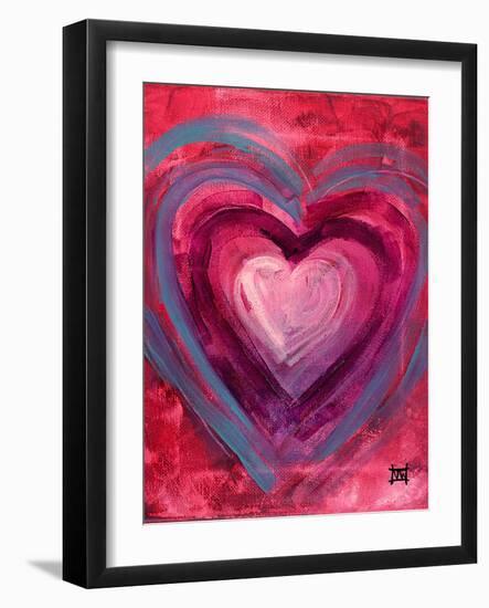 Heart IIII-Natasha Wescoat-Framed Giclee Print