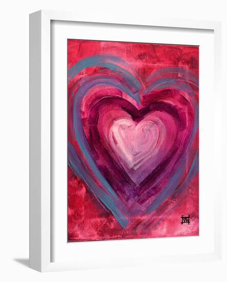 Heart IIII-Natasha Wescoat-Framed Giclee Print