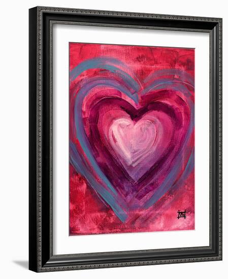 Heart IIII-Natasha Wescoat-Framed Giclee Print