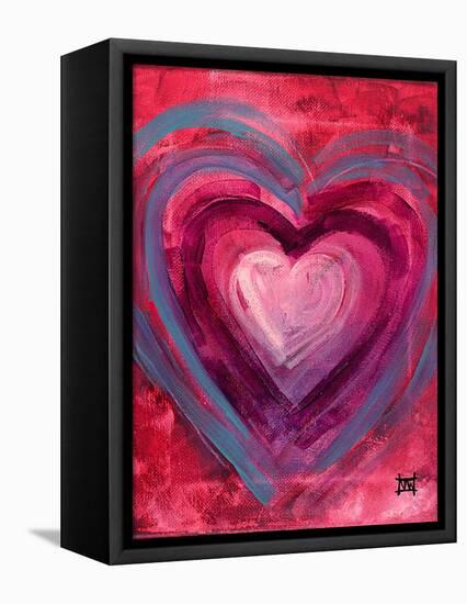 Heart IIII-Natasha Wescoat-Framed Premier Image Canvas