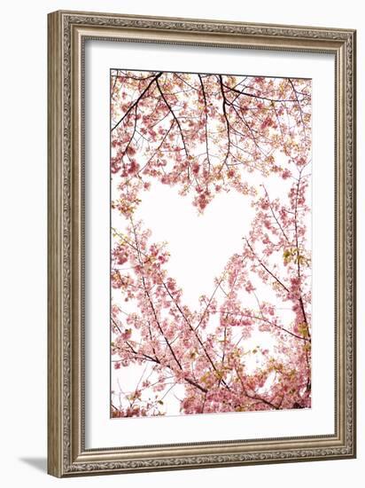 Heart in the Trees I-Karyn Millet-Framed Photographic Print