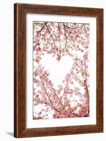 Heart in the Trees I-Karyn Millet-Framed Photographic Print