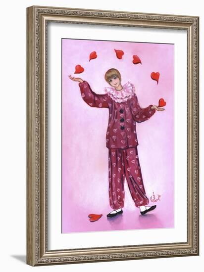 Heart Juggler-Judy Mastrangelo-Framed Giclee Print