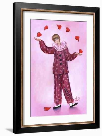 Heart Juggler-Judy Mastrangelo-Framed Giclee Print