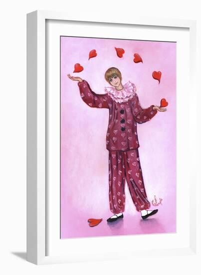 Heart Juggler-Judy Mastrangelo-Framed Giclee Print