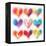 Heart Love-Taylor Greene-Framed Stretched Canvas