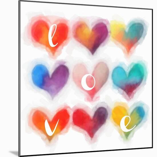 Heart Love-Taylor Greene-Mounted Art Print