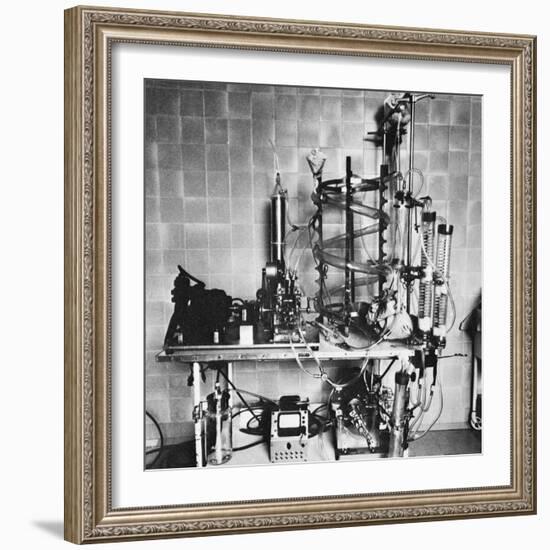 Heart-lung Machine, 20th Century-Science Photo Library-Framed Photographic Print