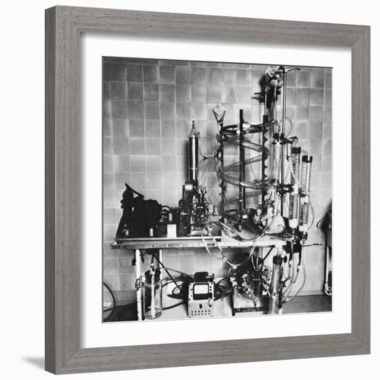 Heart-lung Machine, 20th Century-Science Photo Library-Framed Photographic Print