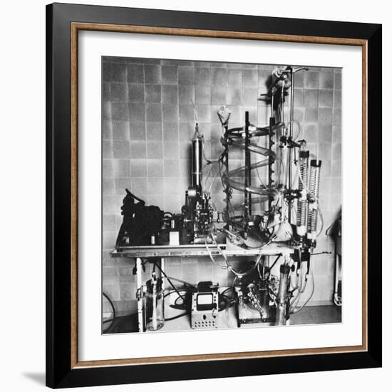 Heart-lung Machine, 20th Century-Science Photo Library-Framed Photographic Print