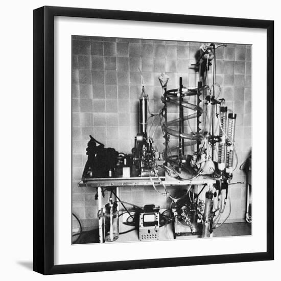 Heart-lung Machine, 20th Century-Science Photo Library-Framed Photographic Print