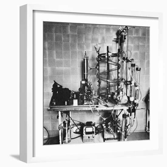 Heart-lung Machine, 20th Century-Science Photo Library-Framed Photographic Print