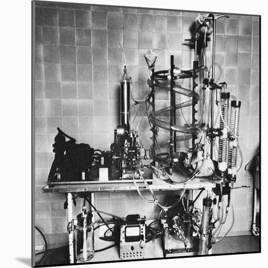 Heart-lung Machine, 20th Century-Science Photo Library-Mounted Photographic Print