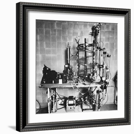 Heart-lung Machine, 20th Century-Science Photo Library-Framed Photographic Print