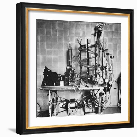 Heart-lung Machine, 20th Century-Science Photo Library-Framed Photographic Print