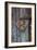 Heart Made of Driftwood, Wood, Door-Andrea Haase-Framed Photographic Print