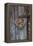 Heart Made of Driftwood, Wood, Door-Andrea Haase-Framed Premier Image Canvas