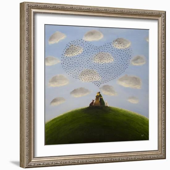 Heart Murmuration-Chris Ross Williamson-Framed Giclee Print