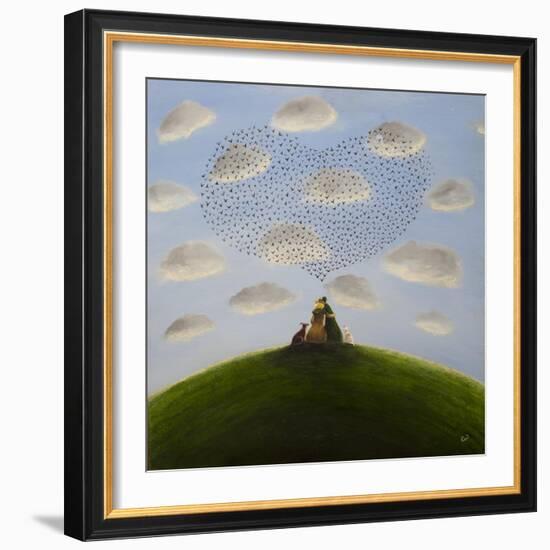 Heart Murmuration-Chris Ross Williamson-Framed Giclee Print