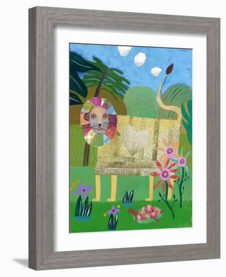 Heart of a Lion-Nathaniel Mather-Framed Giclee Print