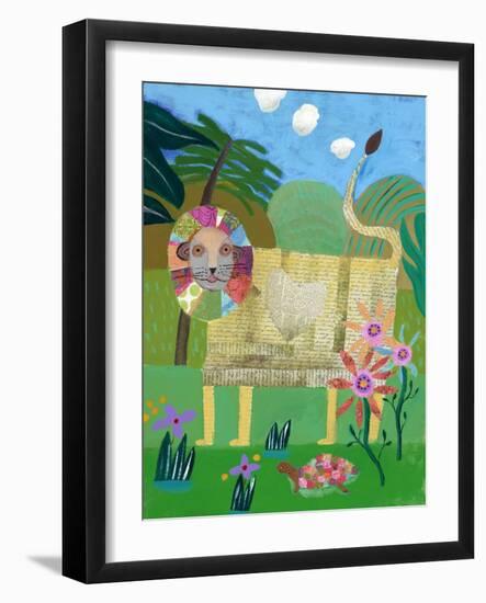 Heart of a Lion-Nathaniel Mather-Framed Giclee Print