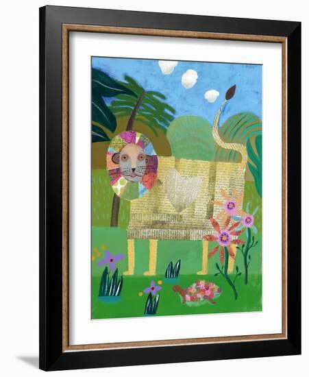 Heart of a Lion-Nathaniel Mather-Framed Giclee Print