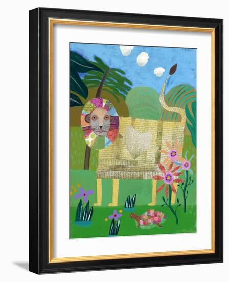 Heart of a Lion-Nathaniel Mather-Framed Giclee Print