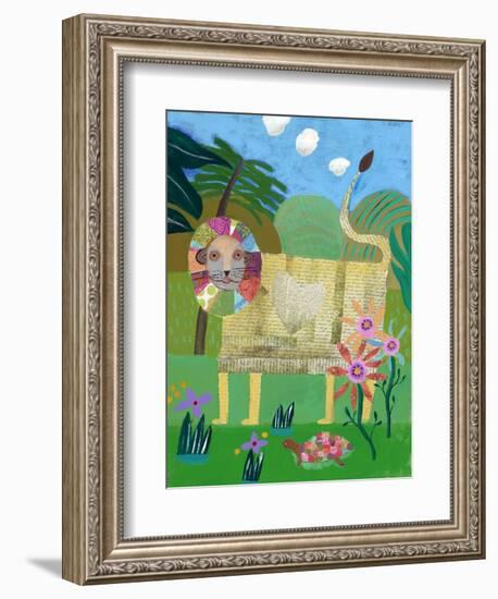 Heart of a Lion-Nathaniel Mather-Framed Giclee Print