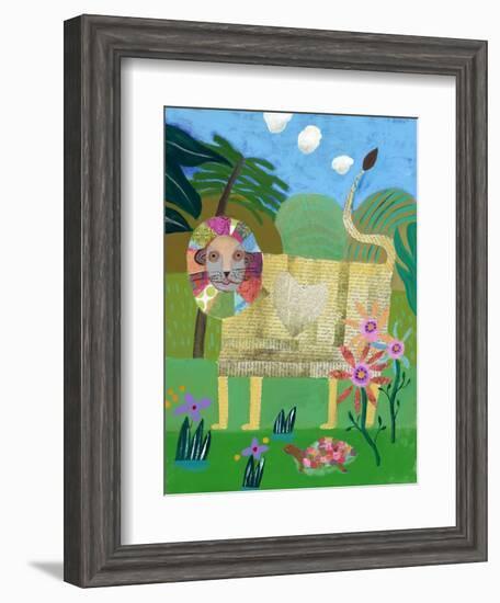 Heart of a Lion-Nathaniel Mather-Framed Giclee Print