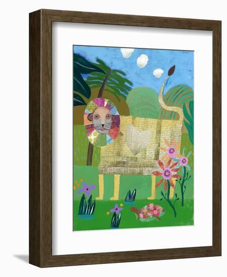 Heart of a Lion-Nathaniel Mather-Framed Giclee Print