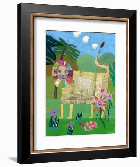 Heart of a Lion-Nathaniel Mather-Framed Giclee Print