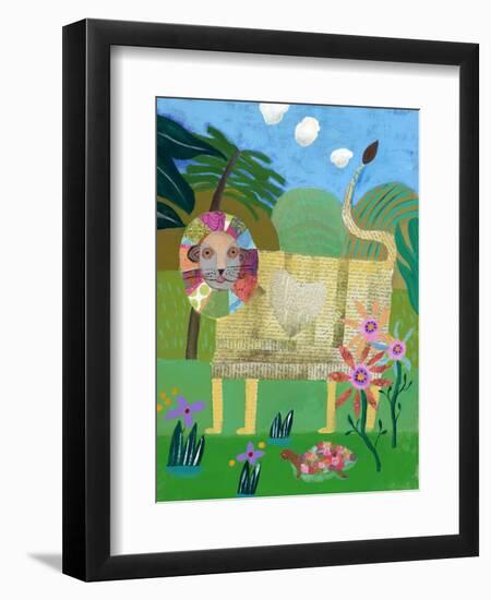 Heart of a Lion-Nathaniel Mather-Framed Giclee Print