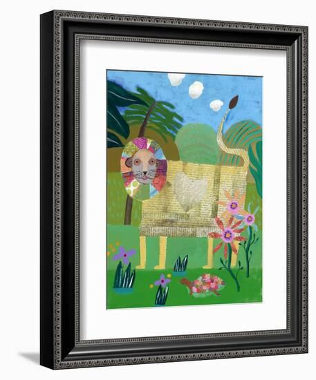 Heart of a Lion-Nathaniel Mather-Framed Giclee Print