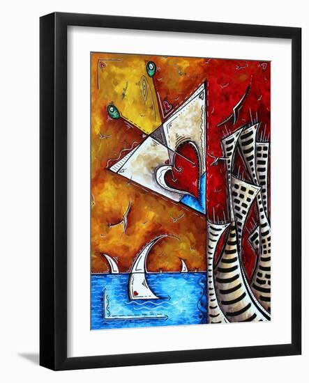 Heart Of A Martii-Megan Aroon Duncanson-Framed Art Print